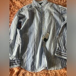 Ralph Lauren long sleeve Button down shirt SZ XL